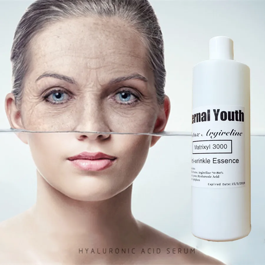 Argireline Matrixyl 3000 Liquid Anti Aging Creotoxin Anti-wrinkle Essence Liquid 1000ml 1kg OEM Semi-finished Skin Care Products Argireline Matrixyl 3000 Liquid Anti Aging Creotoxin Anti-wrinkle Essence Liquid 1000ml 1kg OEM Semi-finished Skin Care Products