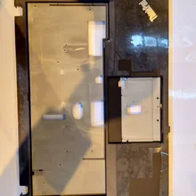 Для ThinkPad T470S DT471 клавиатура с наклонным упором для рук крышка без сенсорной клавиатуры и отпечатков пальцев 01ER103