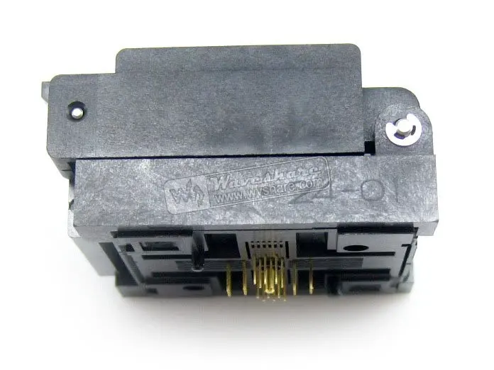 QFN24 MLP24 MLF24 QFN 24BT 0.5 01 Enplas IC тестовый сгорающий разъем адаптер для программирования