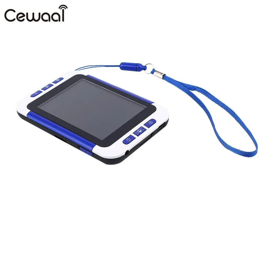 Cewaal High Quality Portable 3.5 Inch LCD Screen Electronic Reading