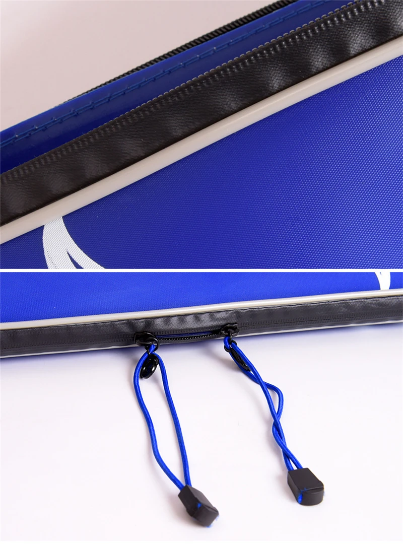 Portable Folding EVA Fishing Rod Bag 120CM Foldable EVA Fishing Pole Storage Carry Bag Fishing Tackle New (5)