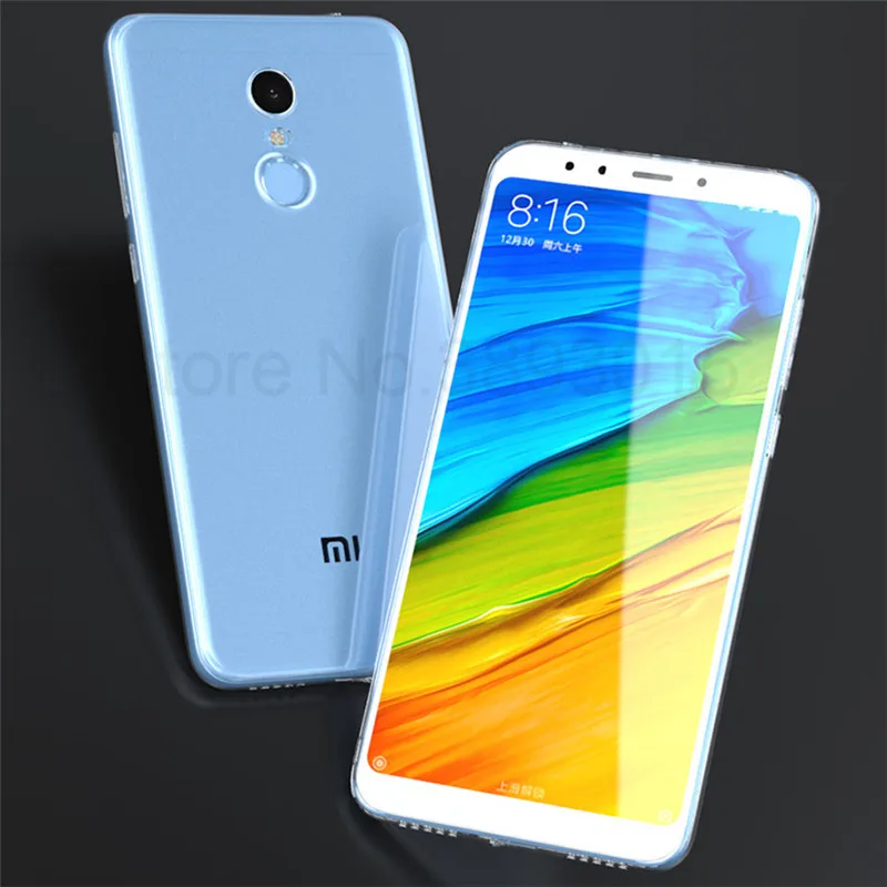 Ultra Thin Clear silicone cases For Xiaomi Redmi 5 Redmi 5 Plus Soft Transparent TPU Case For Redmi5 Redmi5plus Protective shell