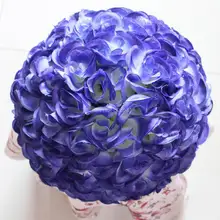 20 см пластик Рождество Искусственный цветок розы мяч, свадьбы украшение, супермаркет, отель и другие layor украшение цветок мяч