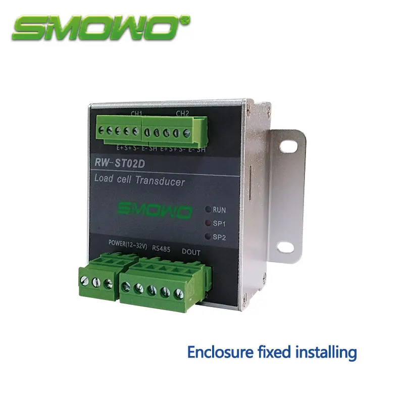 RW-ST02D передатчик с двумя входами тензодатчика Modbus RTU RS485 | Инструменты