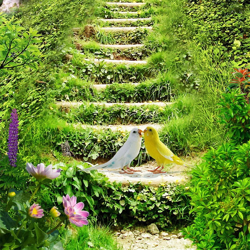 paisagem da natureza etapa foto mural 04