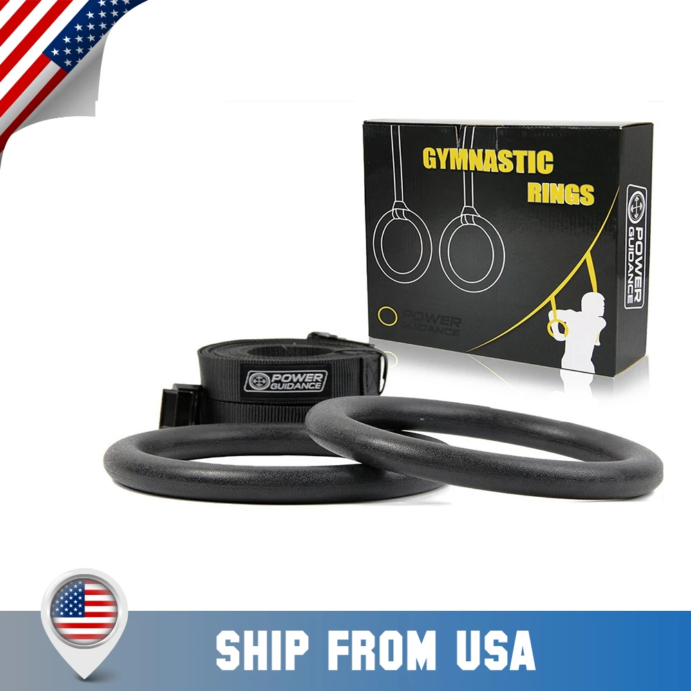 Power Guidance Gym Ring with Straps Gym Rings for Upper Body Strength