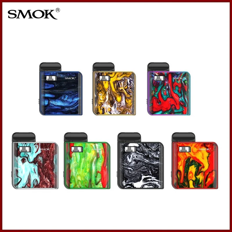 Оригинальный SMOK MICO 26 Вт AIO Pod Vape комплект 700 мАч батарея с картриджем 1 7 мл стартер
