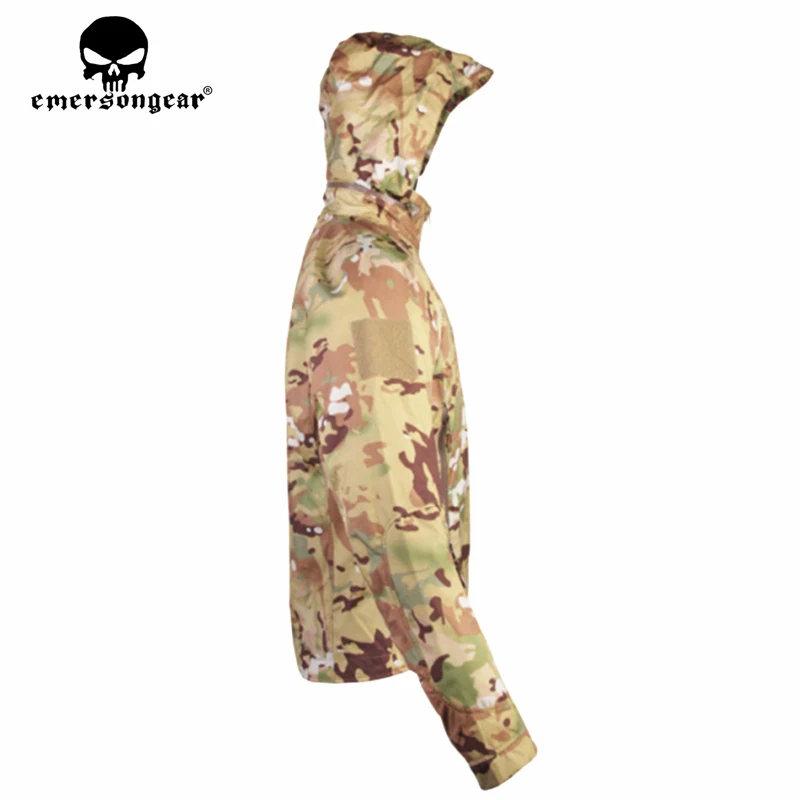 Новая тактическая куртка EmersonGear тактический светильник мягкая оболочка военная