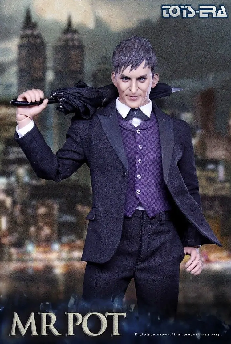 1/6 весы Коллекционная Фигурка солдата MR POT Gotham Penguin 12 &quotфигурка куклы пластиковая