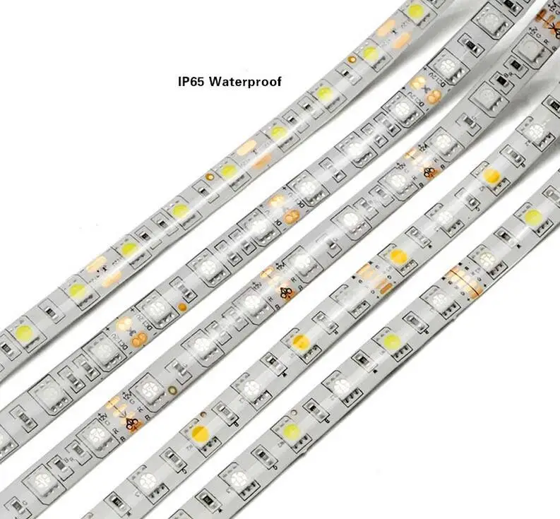 Прямая продажа с фабрики 5 M 5050 Теплый/Холодный белый/R/G/B 300 светодиодный SMD DC12V Светодиодные ленты света Водонепроницаемый не