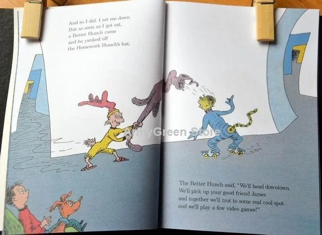 Серия Dr. Seuss, интересный сюжет, детская картина, карманная мини-книга на английском языке, детский праздничный подарок, 20 книг на выбор