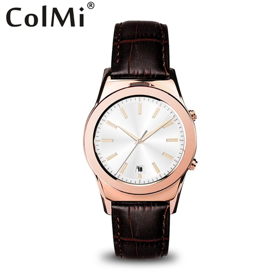 Colmi font b Smartwatch b font VS15 Bluetooth Connect Apple Phone For IPhone IOS Android MTK2502c
