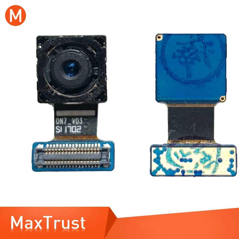 

High Quality For Samsung J7 pro J730 Rear Back Camera Flex Cable Main Camera Module Repair Part