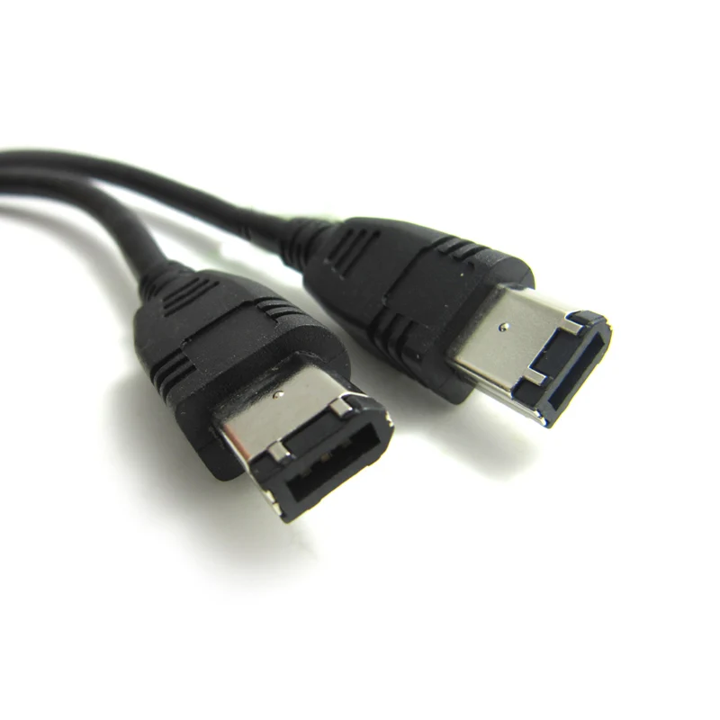 GuSuo 9 6 4 Pin IEEE 1394 B FireWire 800 400 200 шнур 9P 6P P iLink DV кабель позолоченный|pl cable|13 pin cablecable |