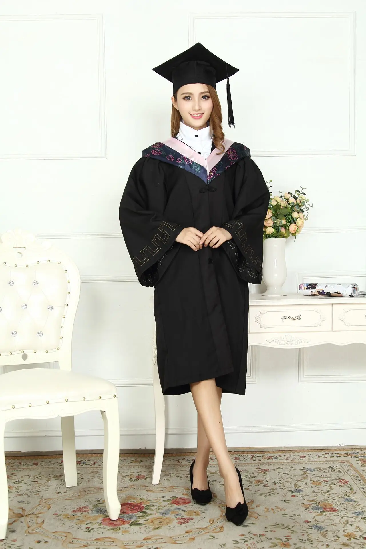 Popular Doctorate Graduation Gown-Buy Cheap Doctorate Graduation ...