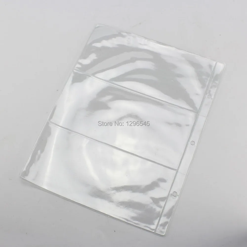 plastic coupon sheets