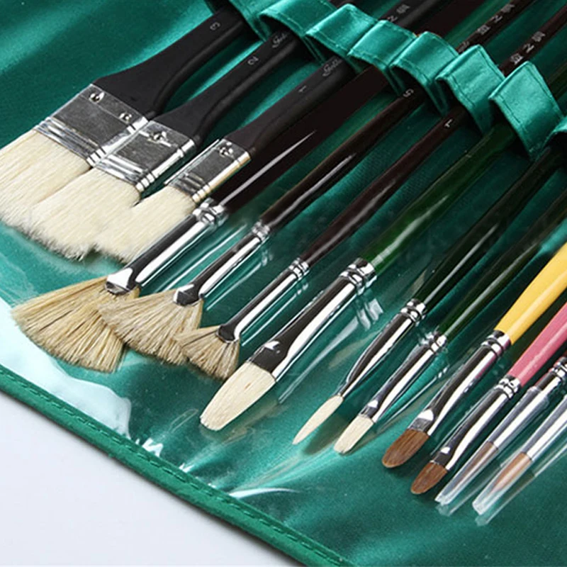 Animal hair for paint brushes