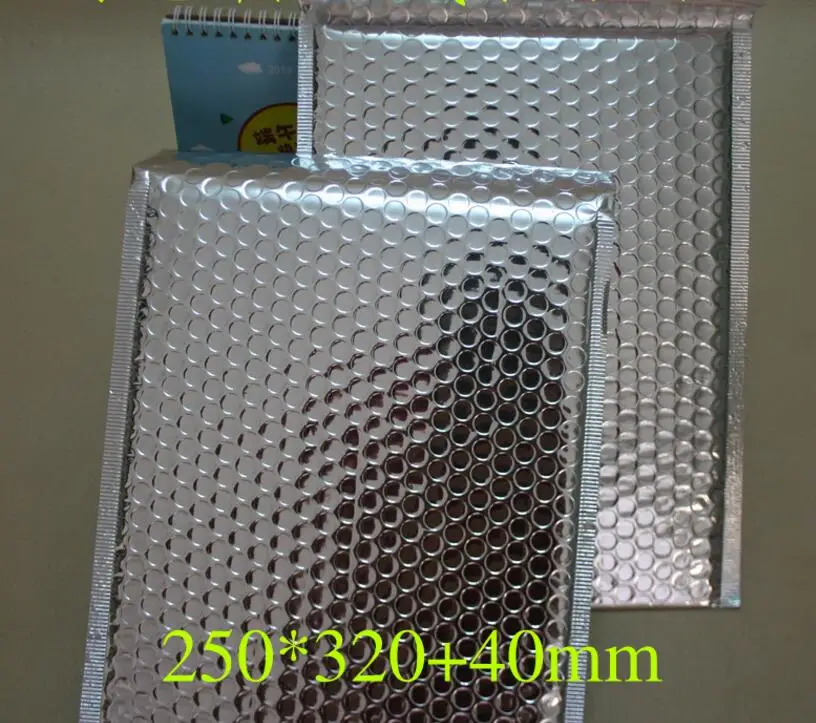 

Large Silver bubble Mailers Self Seal Plastic Envelope Bags Padded Envelopes Packaging Shipping Bags Kraft Bubble Mailing Black