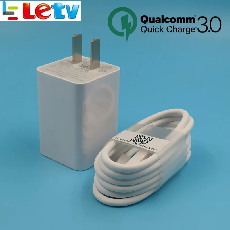 

Letv leeco le s3 x626 Quick fast Charger Letv leeco le Pro 3 /max 2 /X522/le2 EU/US QC 3.0 charge usb wall adapter Type C cable