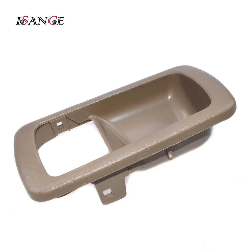 

ISANCE Inside Door Handle Shell Front Rear Left 6927832050 For Toyota Camry 1992 1993 1994 1995 1996