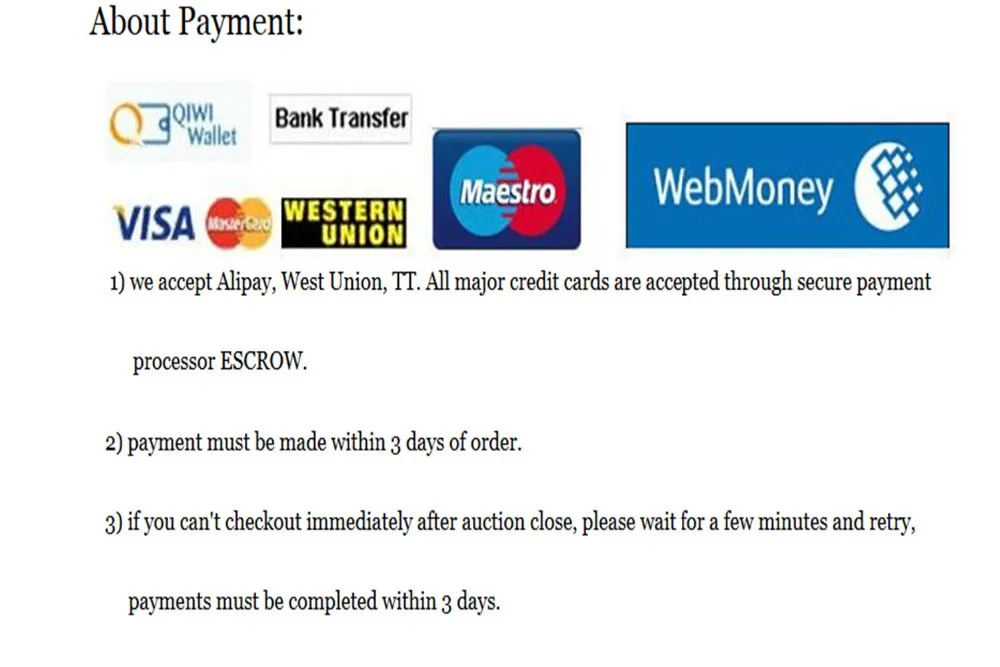 payment