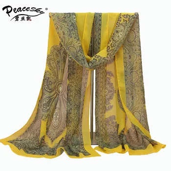 

The new georgette totem scarves Ms cycling is prevented bask in scarves