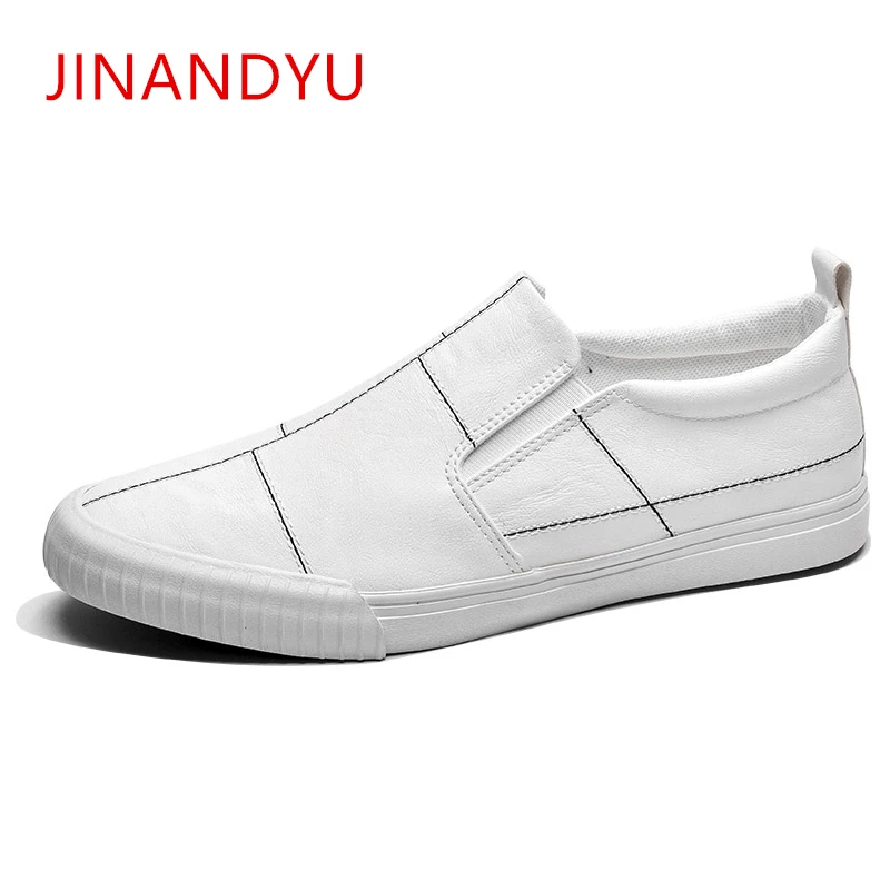 

High Quality Microfiber Leather Men Loafers Luxury Shoes 2019 Comfort Slip On Men Shoes Leather Casual Chaussure Homme De Luxe