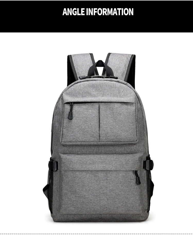 Casual Design Fashion USB Laptop Backpacks Topdudes.com - Casual Design Fashion USB Laptop Backpacks