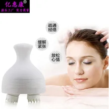 Head massager, electric scalp massage apparatus, shampoo, waterproof brain, head massager, massager цена Head massager, electric scalp massage apparatus, shampoo, waterproof brain, head massager, massager цены онлайн