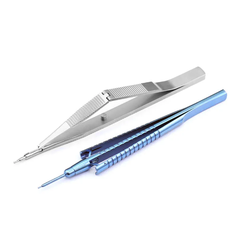 

Titanium Trabeculectomy Punch or vitreo-retinal ophthalmic surgical instruments