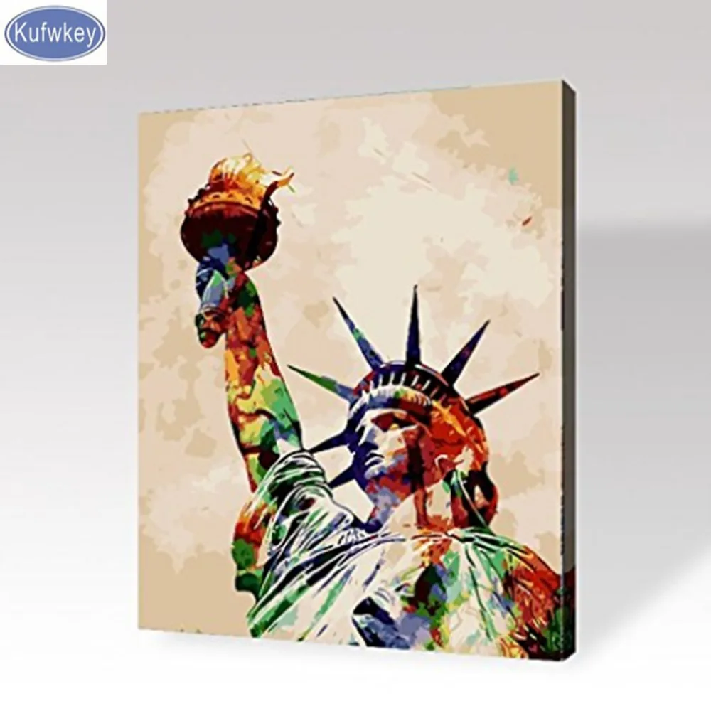 diamond embroidery Statue of Liberty 5d diamond painting full diamond