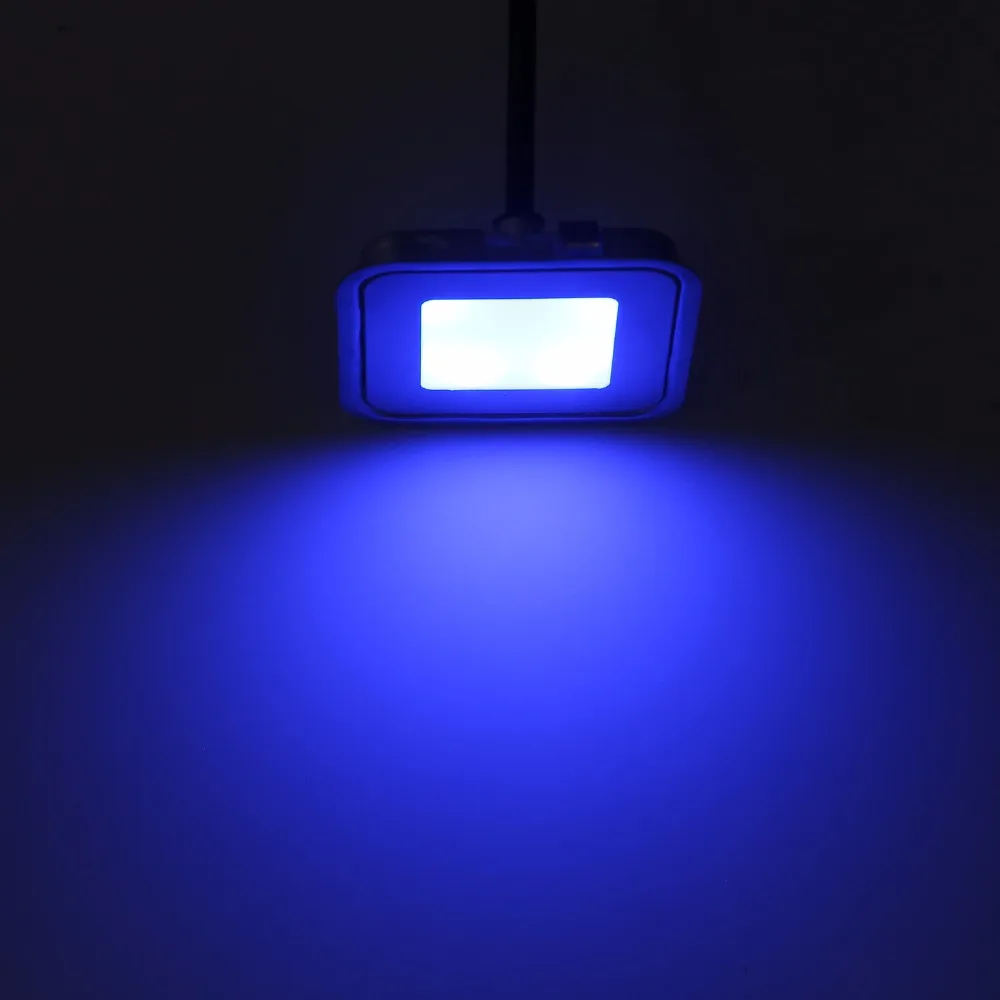 Luzes do Jardim Chão Levou Recesso Impermeável Lâmpada Shopping Centers Quadrado Hotéis Iluminação Decorativa 10 Pçs - Set B102-10 Dc12v 10 Lâmpadas subterrâneas