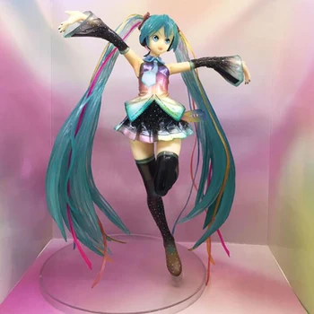 

Hatsune Miku model figures gift anime action 20cm painted dolls toy figures gift anniversary Collectible gift