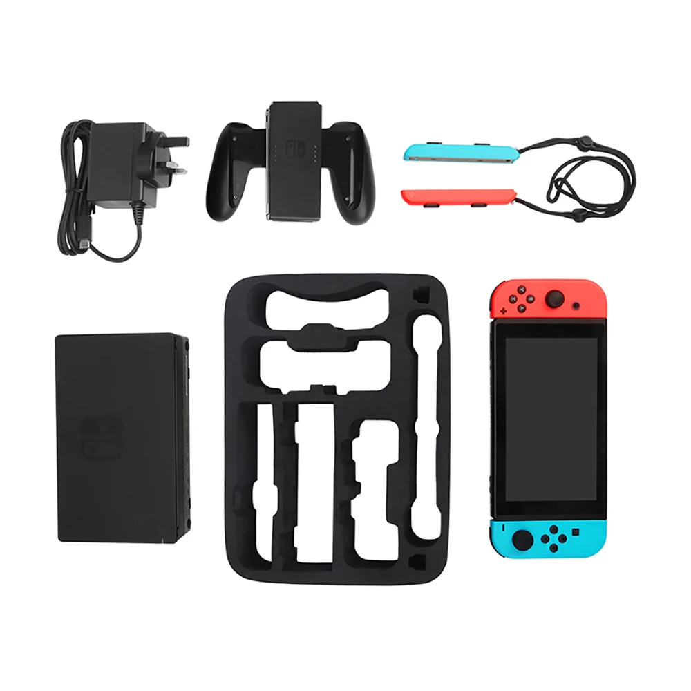 Чехол BUBM для Nintendo Switch чехол путешествий совместимый с системой контроллером Extra