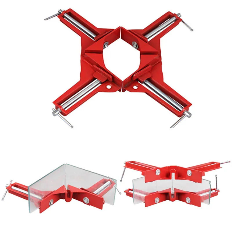 90 Degree Right Woodworker Angle Fixture Corner Clamps Picture Photo