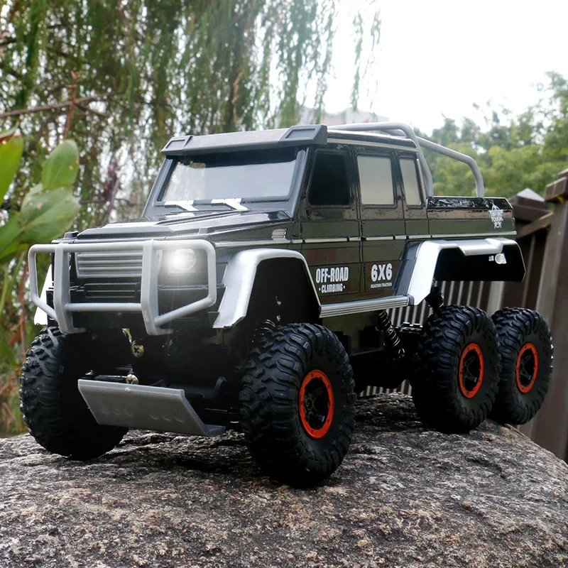 1/10 Полный Функция моделирование 6-колесный внедорожный альпинист RC автомобиль