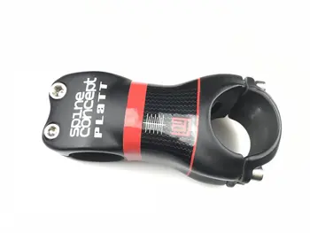

Speciale nuovo PLATT superlight deriva in carbonio mountain strada della bici stem 70/80/90/100/110/120mm nastro rosso blu s