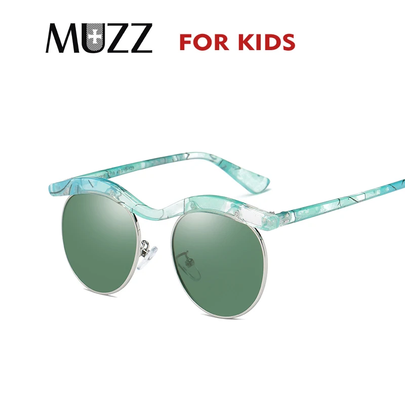 MUZZ Sunglasses Polarized Child Baby Safety Coating Sun Glasses UV400