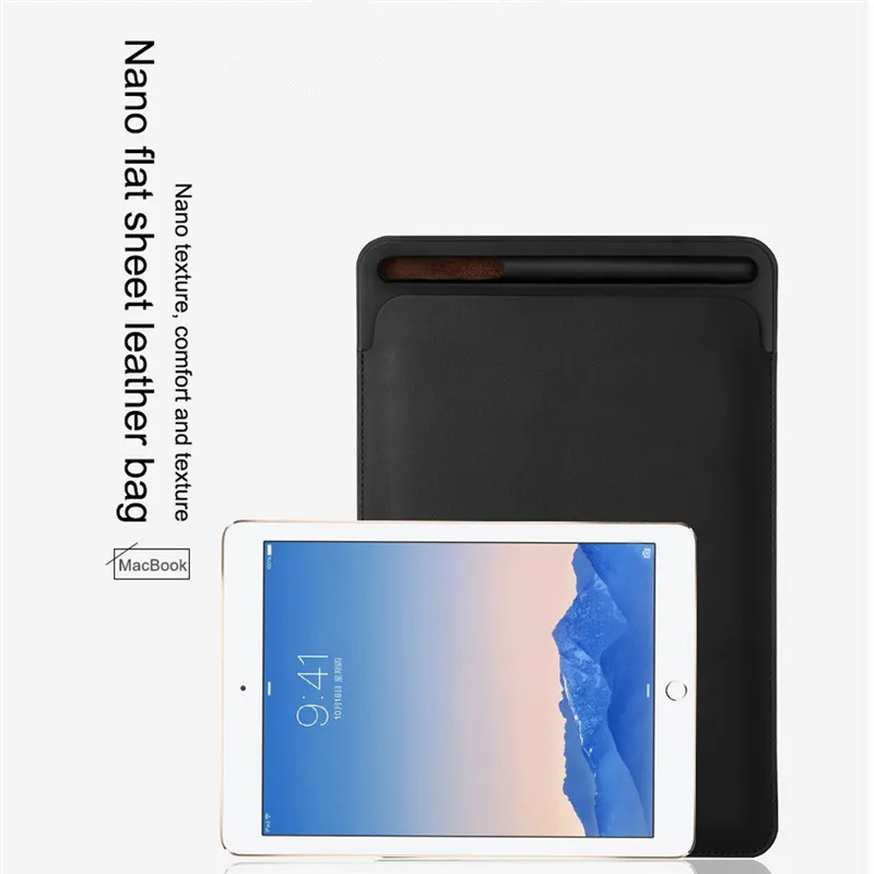 Чехол из искусственной кожи для нового iPad Air 1, 2, 3, 10,5,, чехол-сумка для iPad pro, air 10,2, 9,7 дюймов с отделением для карандашей