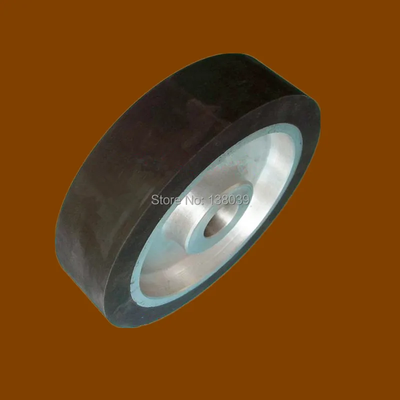 200*50 expanding drum wheel for abrasive belt polishing machine contact sanding wheel