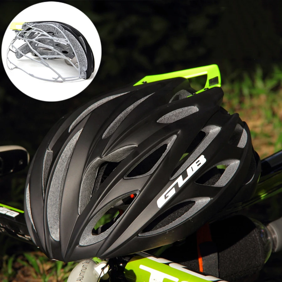 Gub велосипедный шлем каск для мужчин и женщин дышащий горный шоссейный велосипед Спорт на открытом воздухе Избегайте безопасности mtb велосипедный шлем Кепка