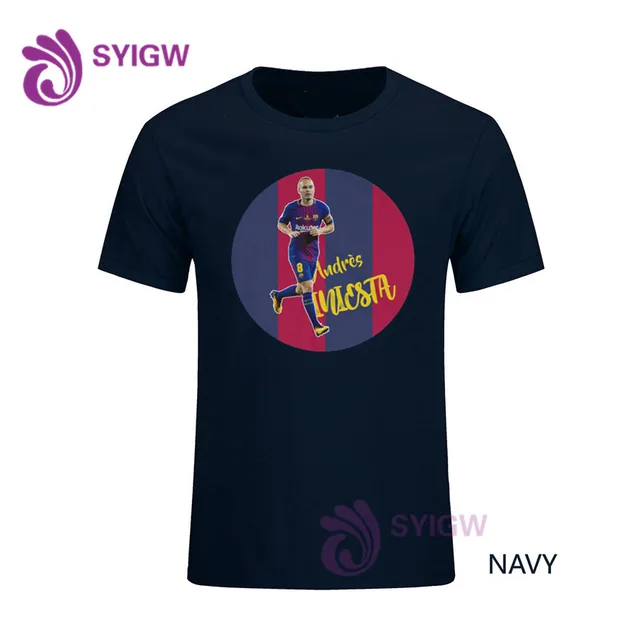 andres iniesta t shirt