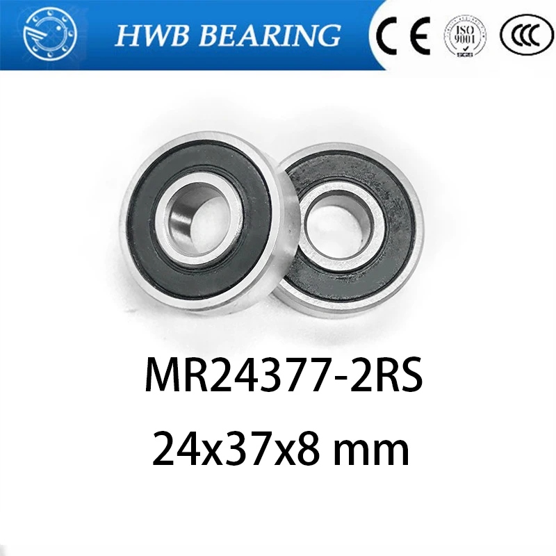 

MR2437H8-2RS MR2437H8 2437H8 Bicycle Bearing 24x37x8 Mm Repair Bearing