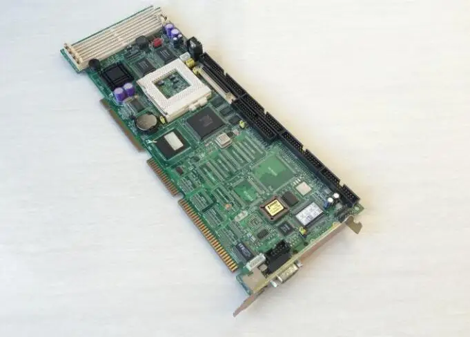 

100%OK IPC Board PCA-6159 Full-size CPU Card ISA Industrial Embedded Mainboard PICMG1.0 No-VGA With CPU RAM