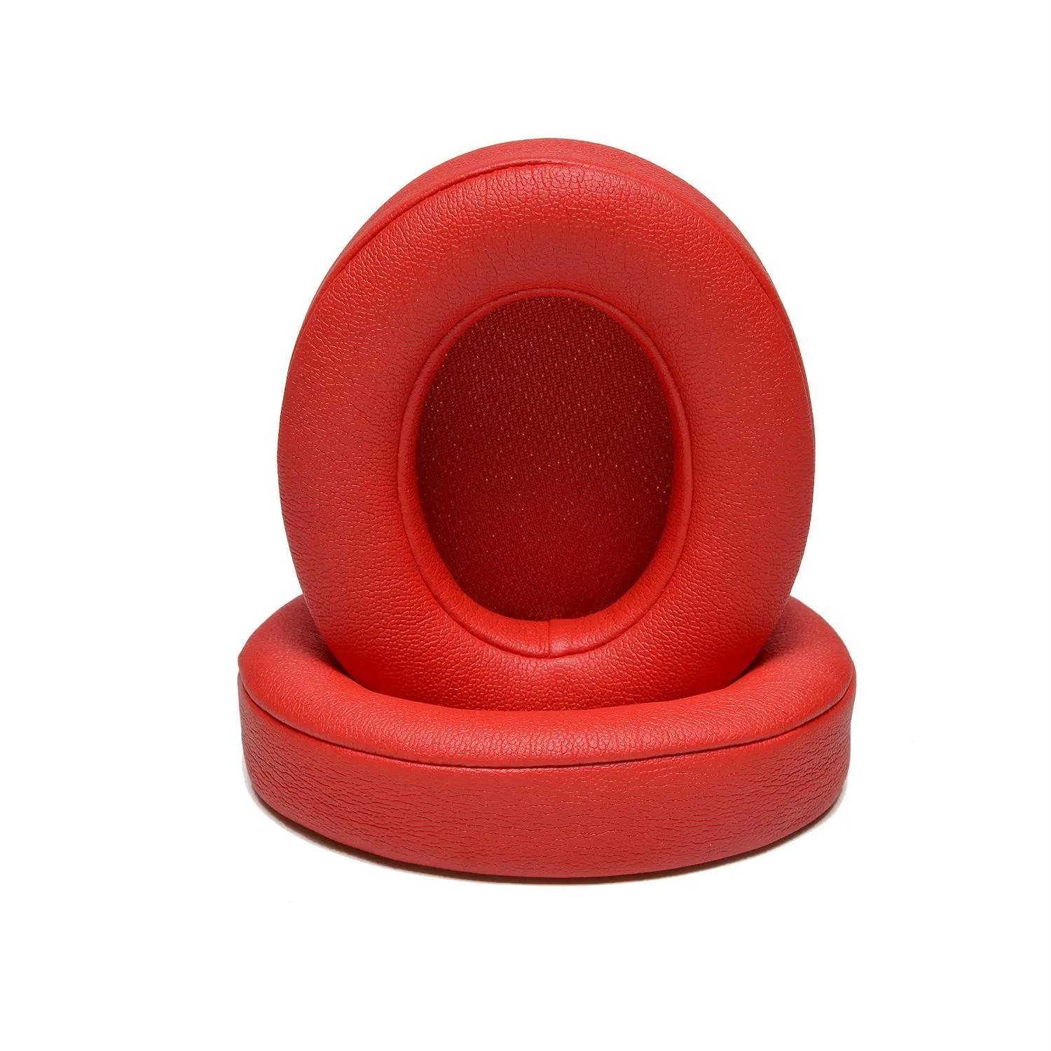 Premium Replacement Ear Pads - Soft Protein Leather Memory Foam