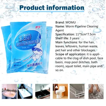 

Sewer Toilet Dredge Drain Cleaner Bathroom Hair Filter Strainer Powder Bomb toilet cleaner automatic toilet deodorizer