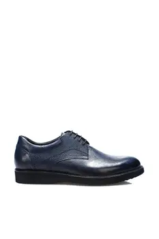 

Pearl Genuine Leather Navy Blue Men 'S Oxford Shoes 120130008968