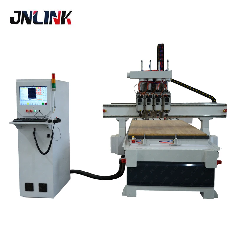 Buy Heavy duty cnc router wood door making machine