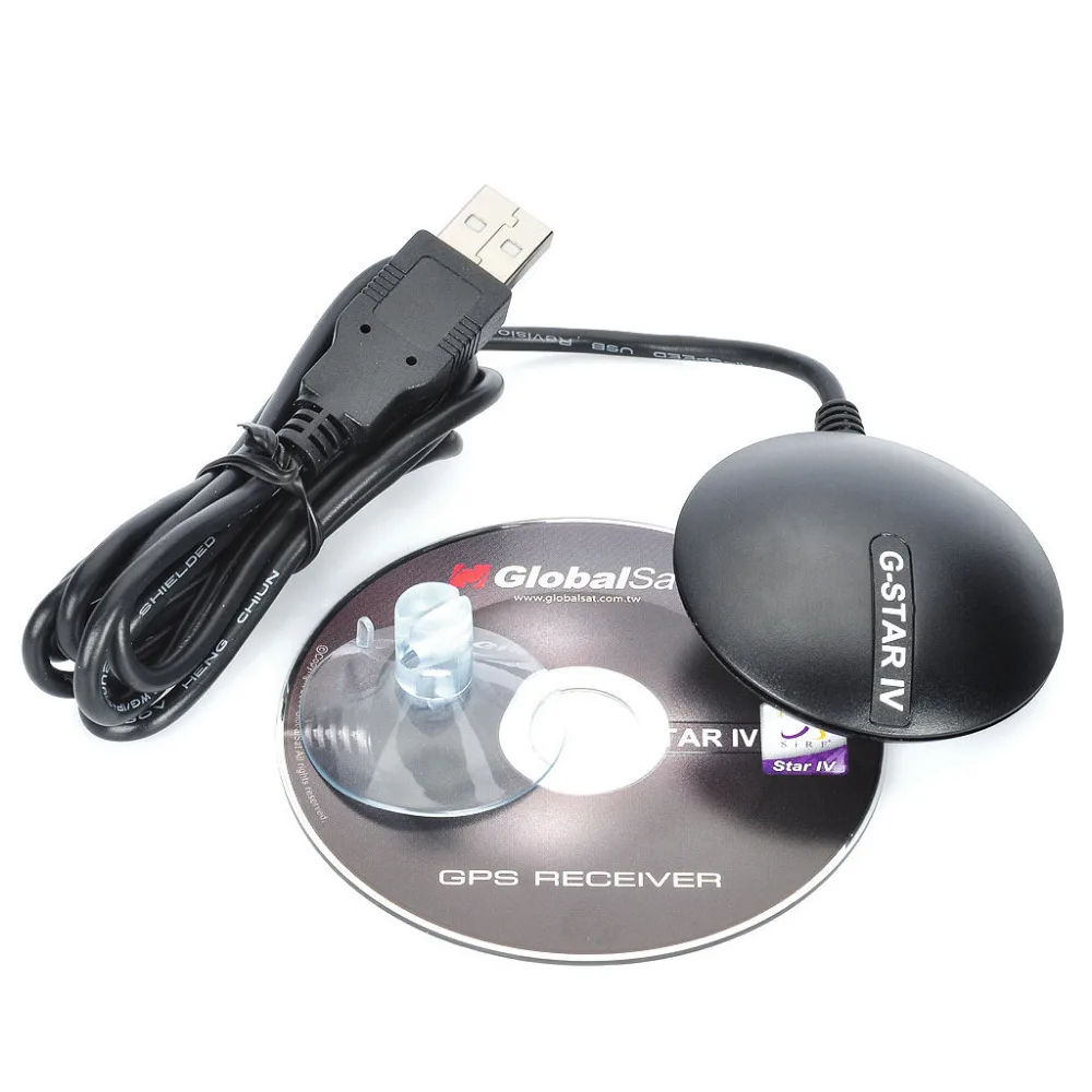 

Waterproof BU-353S4/BU353S4 GlobalSat GPS Receiver Cable GPS with USB interface SiRF Star IV 100% New Original Guniune