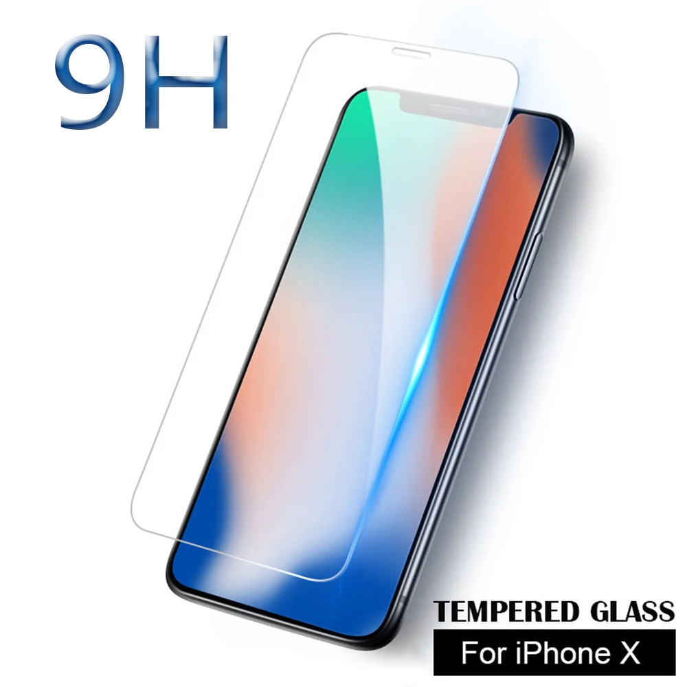 Защитное стекло на iphone X XS 11 Pro Max XR 7 8 6s Plus защита экрана закаленное стекло для iphone 11 Pro Max стекло